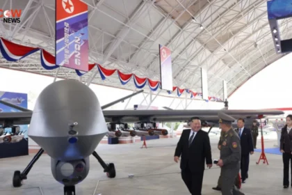 North Korea Showcases Advanced Drones, Kim Vows Military Expansion - The COW News