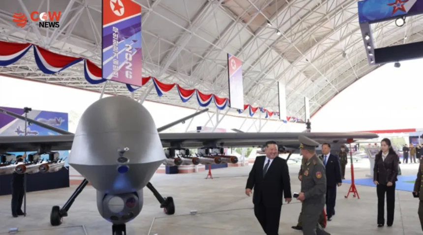 North Korea Showcases Advanced Drones, Kim Vows Military Expansion 1 North Korea Showcases Advanced Drones, Kim Vows Military Expansion - The COW News