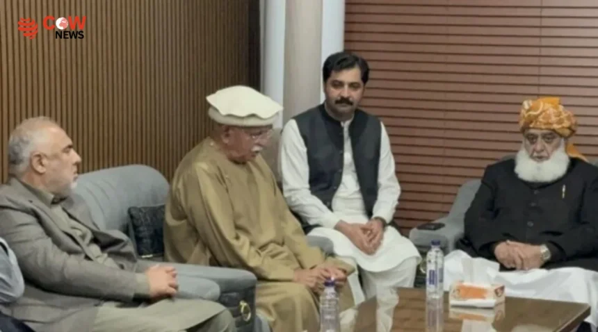Opposition Vows Fight Against KP Governor’s Rule 1 Opposition Vows Fight Against KP Governor’s Rule - The COW News