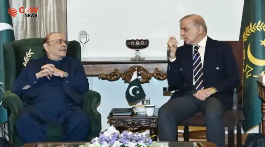 PM Likely to Meet President Over KP Situation 1 PM Likely to Meet President Over KP Situation - The COW News