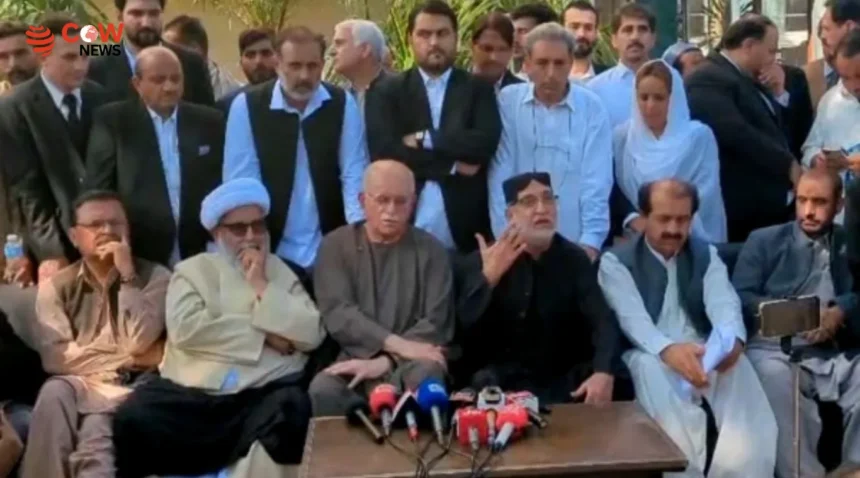 PM Must Invite Us Directly For Talks, Says Opposition 1 PM Must Invite Us Directly For Talks, Says Opposition - The COW News