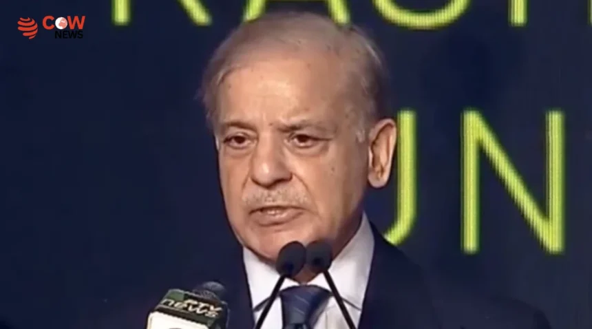PM Shehbaz Offers Conditional Talks to PTI - The COW News