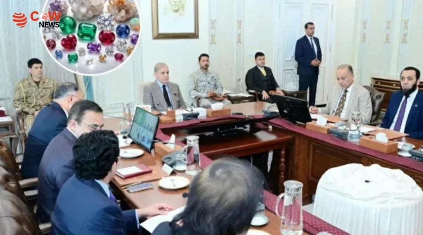 PM Shehbaz Orders Brand Pakistan for Gemstone Exports - The COW News