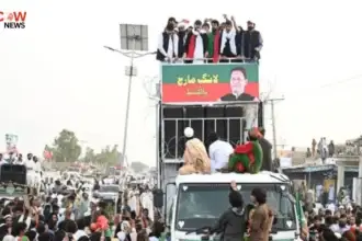 PTI Changes Long March Plan, Announces New Schedule - The COW News