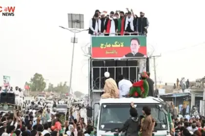 PTI Changes Long March Plan, Announces New Schedule - The COW News