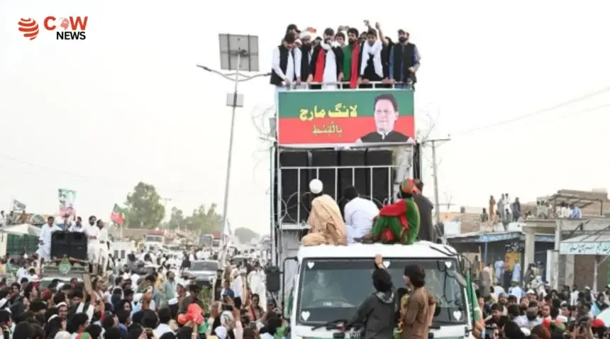 PTI Changes Long March Plan, Announces New Schedule - The COW News