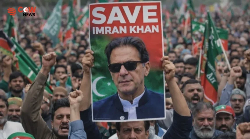 PTI Releases Initial Schedule for October 4 Long March 1 PTI Releases Initial Schedule for October 4 Long March - The COW News