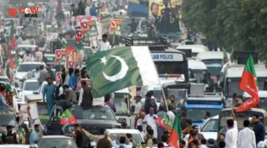 PTI Says Long March Preparations Are Complete - The COW News