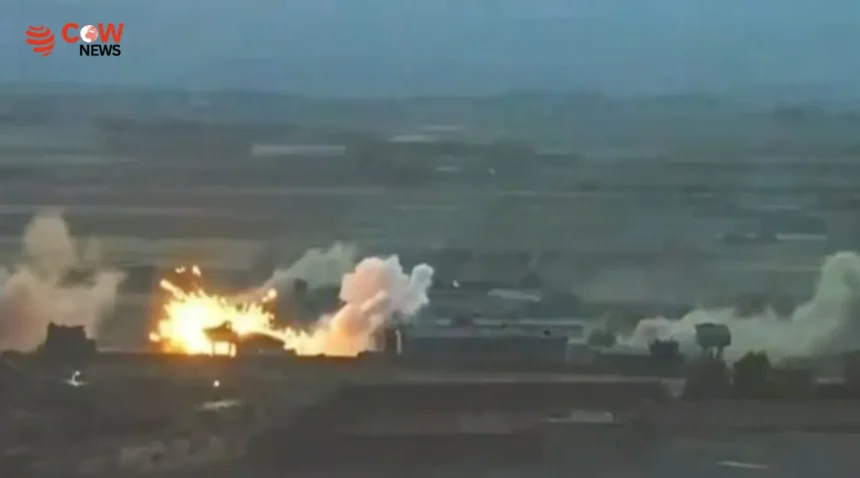 Pakistan Army Destroys Taliban Posts in Angoor Adda Border Operation 1 Pakistan Army Destroys Taliban Posts in Angoor Adda Border Operation - The COW News
