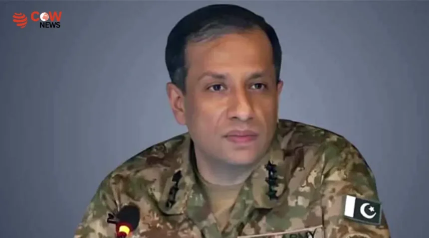 Pakistan Army Spokesperson Warns of Collective Deterrence Amid Middle East Conflict 1 Pakistan Army Spokesperson Warns of Collective Deterrence Amid Middle East Conflict - The COW News