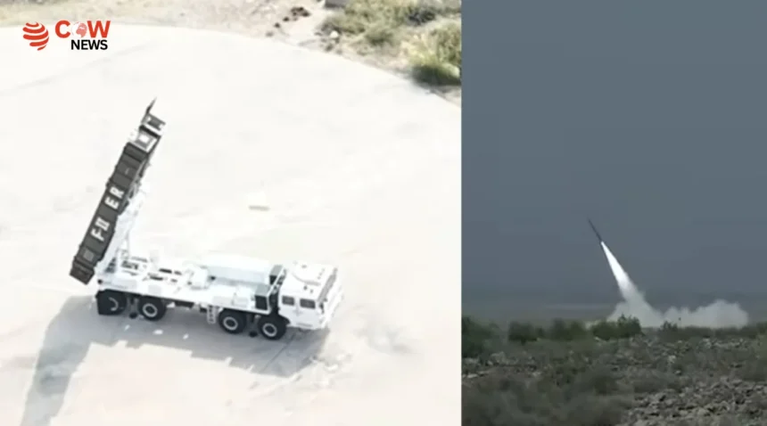 Pakistan Army Successfully Tests Fatah-II ER Missile System - The COW News