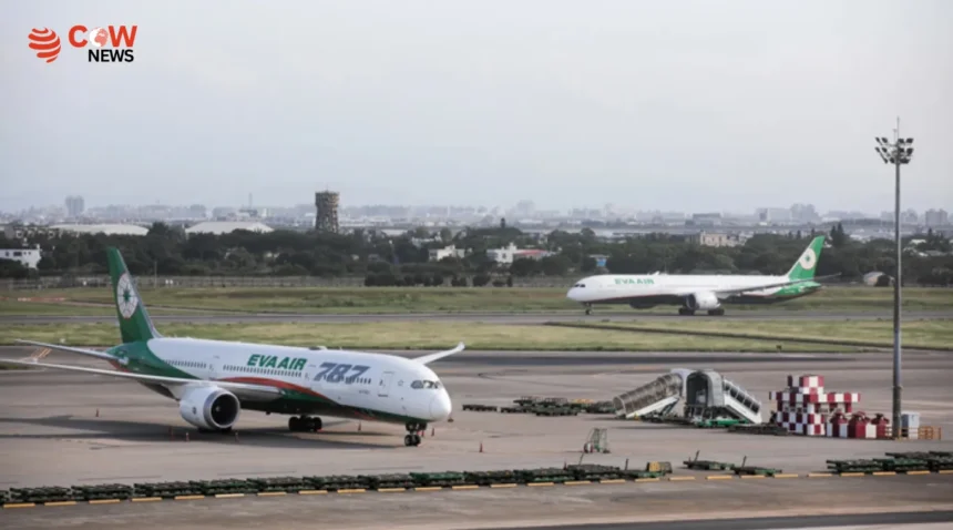 Pakistan Closes Airspace to Taiwan Airlines Backing China Policy - The COW News