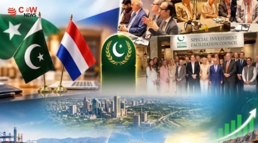 Pakistan, Netherlands Strengthen Investment Ties Through SIFC - The COW News