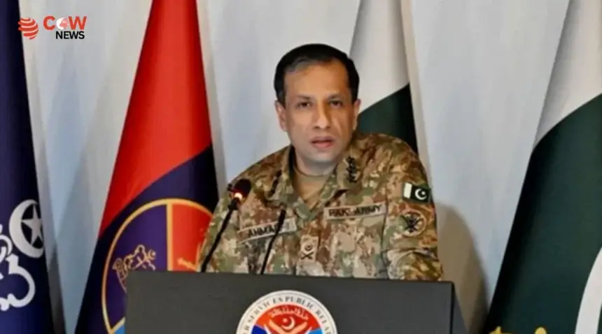 Pakistan-Saudi Defence Pact Is Defensive, Says ISPR Chief - The COW News