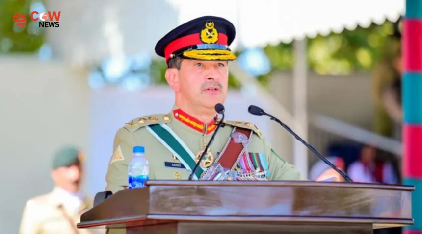 Pakistan Will Not Tolerate Cross-Border Infiltration, General Warns 1 Pakistan Will Not Tolerate Cross-Border Infiltration, General Warns - The COW News