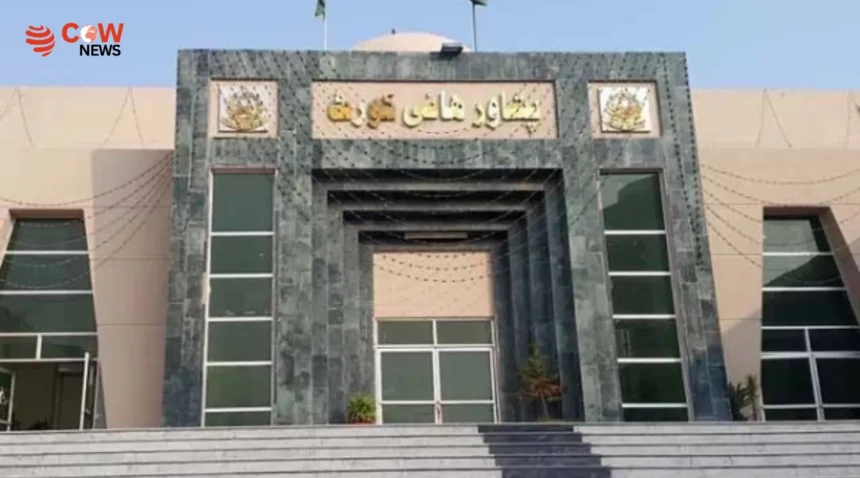 Peshawar High Court Issues Notices in KP Governor Rule Case - The COW News