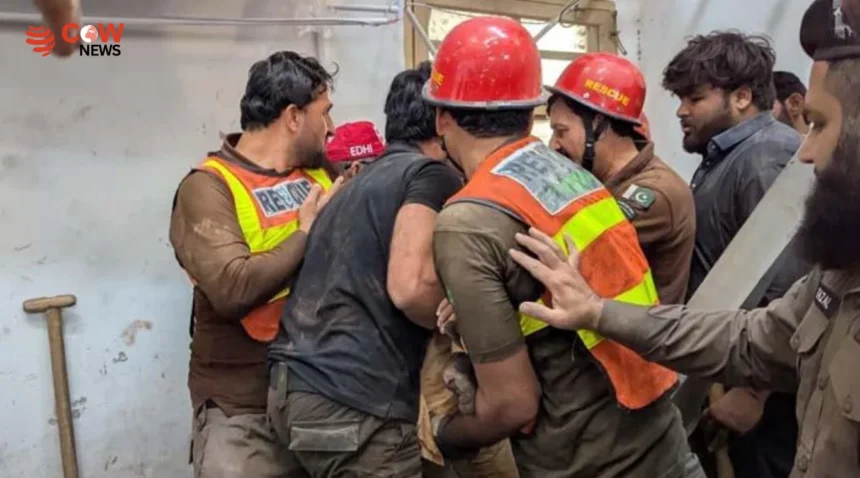 Peshawar School Roof Collapse Kills 35, Including 34 Children 1 Peshawar School Roof Collapse Kills 35, Including 34 Children - The COW News