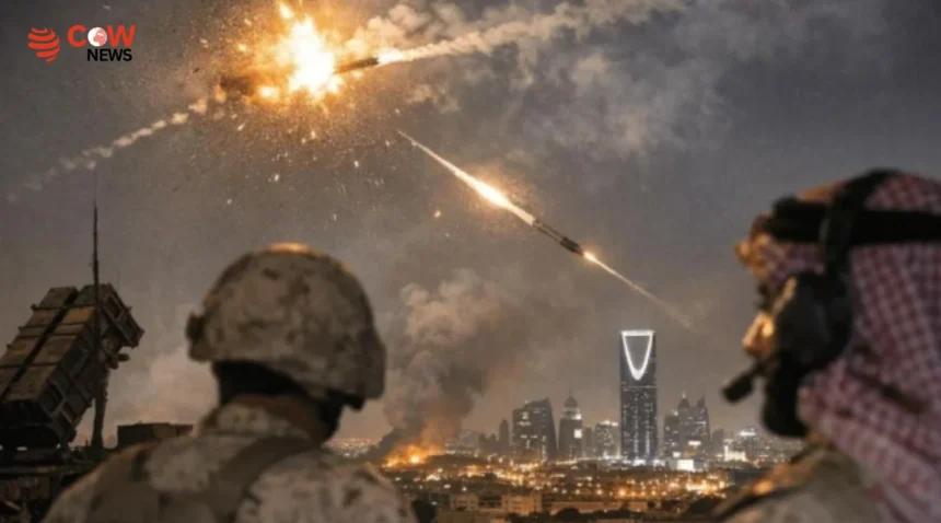Saudi-Led Coalition Says It Intercepted Cruise Missile Near Madinah 1 Saudi-Led Coalition Says It Intercepted Cruise Missile Near Madinah - The COW News