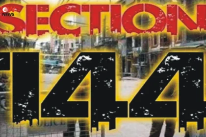 Section 144 Imposed in Peshawar, Ban on Public Gatherings - The COW News