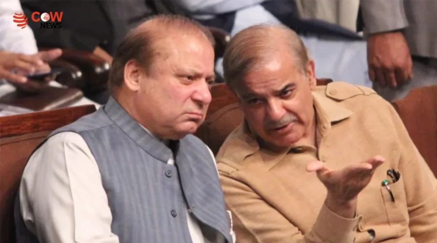 Shehbaz Sharif Meets Nawaz Sharif Over Political Talks 1 Shehbaz Sharif Meets Nawaz Sharif Over Political Talks - The COW News