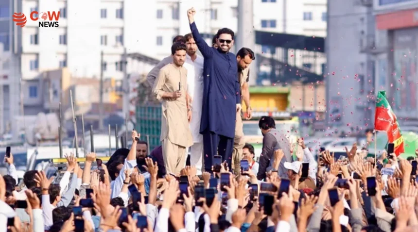 Sohail Afridi Announces First Phase of PTI Long March 1 Sohail Afridi Announces First Phase of PTI Long March - The COW News