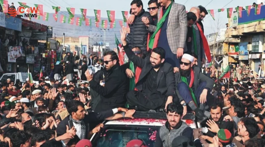 Sohail Afridi Says Only Imran Khan’s Rule Will Prevail in KP - The COW News