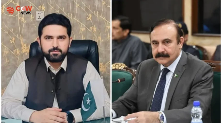 Tariq Fazal Claims Sohail Afridi Sought Afghanistan Approval for Talks - The COW News