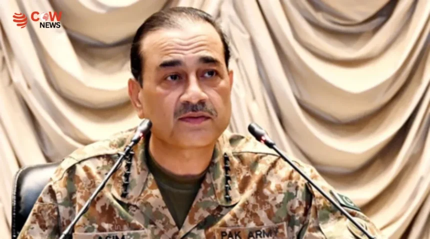 Terrorists Will Be Decisively Targeted Wherever They Exist: Field Marshal Asim Munir - The COW News