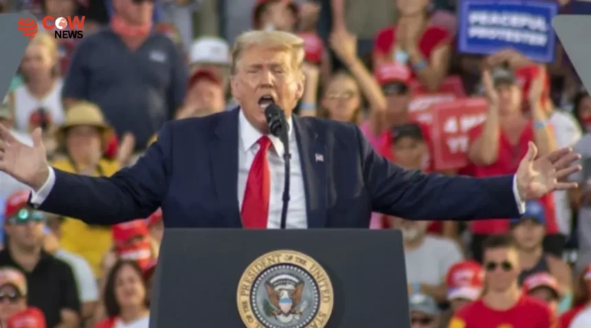 Trump Claims 11 Aircraft Downed During Pakistan India War 1 Trump Claims 11 Aircraft Downed During Pakistan India War - The COW News