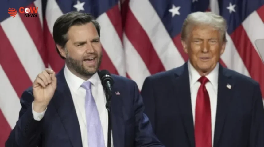 Trump Denies Restarting Iran Peace Talks After Vance Letter 1 Trump Denies Restarting Iran Peace Talks After Vance Letter - The COW News