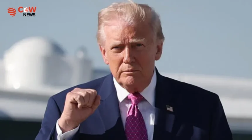 Trump Hints At Future Military Strikes On Iran After Midterm Elections 1 Trump Hints At Future Military Strikes On Iran After Midterm Elections - The COW News