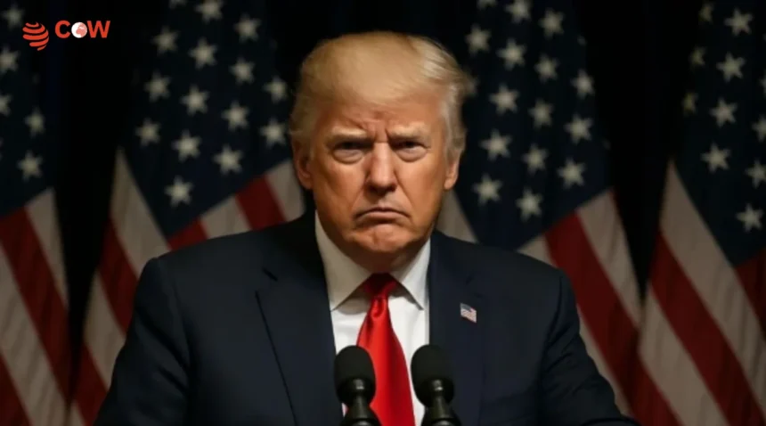 Trump Renews Military Threat Against Iran Over Nuclear Programme - The COW News
