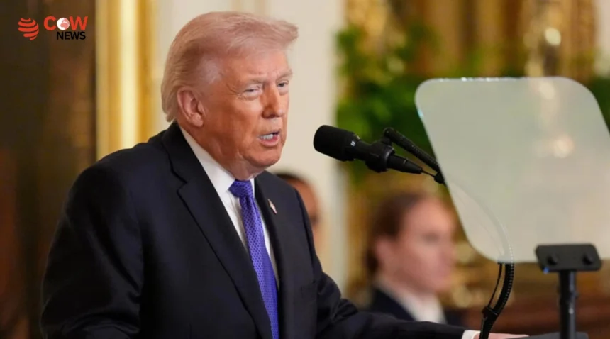 Trump Rules Out US Ground Troops and Nuclear Strikes on Iran 1 Trump Rules Out US Ground Troops and Nuclear Strikes on Iran - The COW News