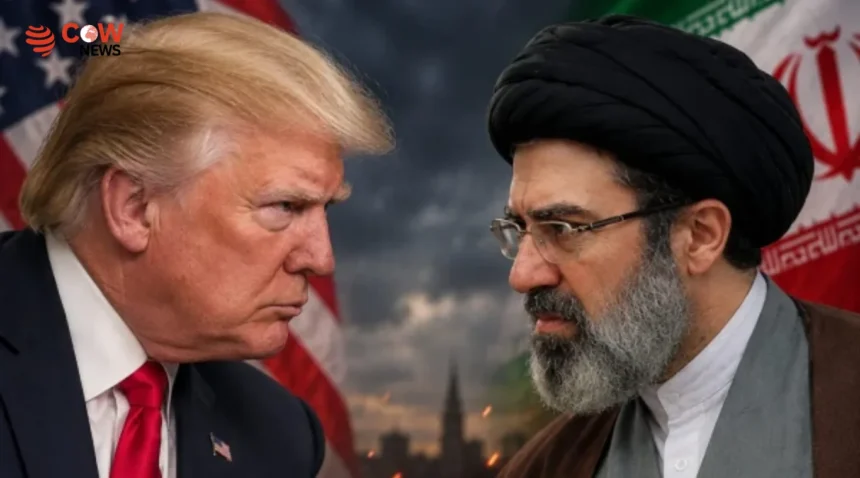 Trump Warns Iran Over Deal Or Military Action 1 Trump Warns Iran Over Deal Or Military Action - The COW News