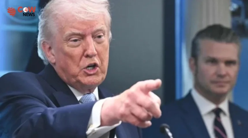 Trump Warns Iran of Retaliation Over Flydubai Incident 1 Trump Warns Iran of Retaliation Over Flydubai Incident - The COW News