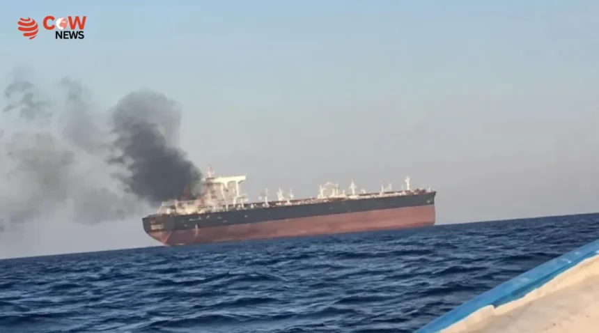 Two Tankers Attacked Near Saudi Arabia’s Jubail Coast - The COW News