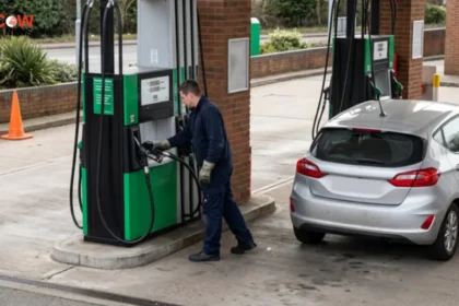 UK Diesel Prices Hit Record High Amid Iran War Fallout - The COW News