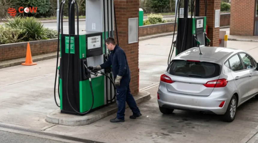UK Diesel Prices Hit Record High Amid Iran War Fallout - The COW News