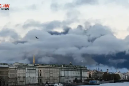 Ukraine Launches Massive Drone Assault Across Russia, Fires Erupt - The COW News